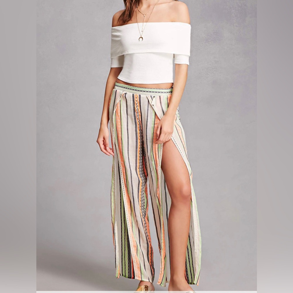 Z & L split pants, size small